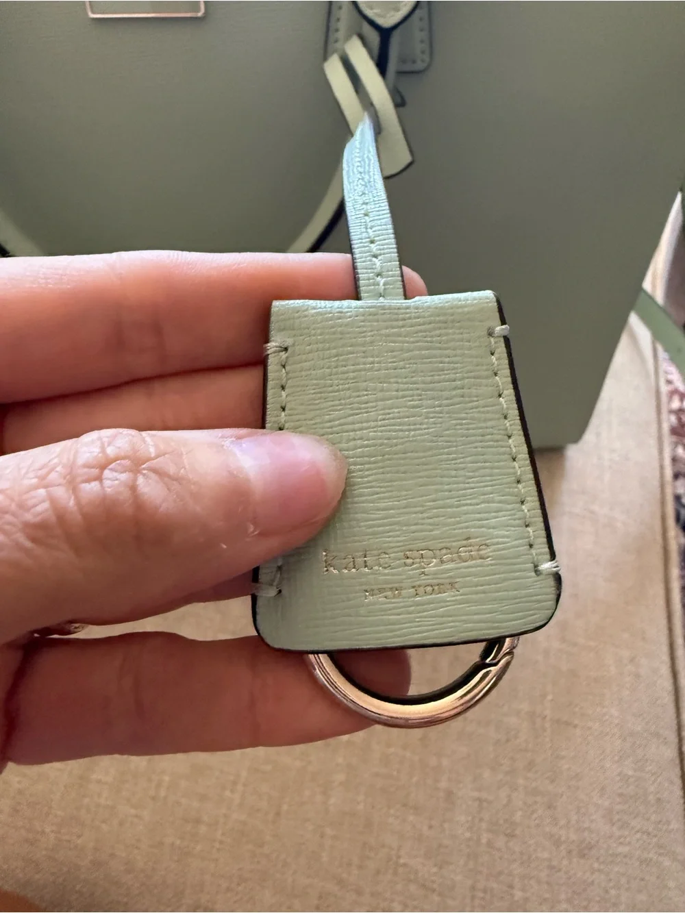 kate spade sleek mint